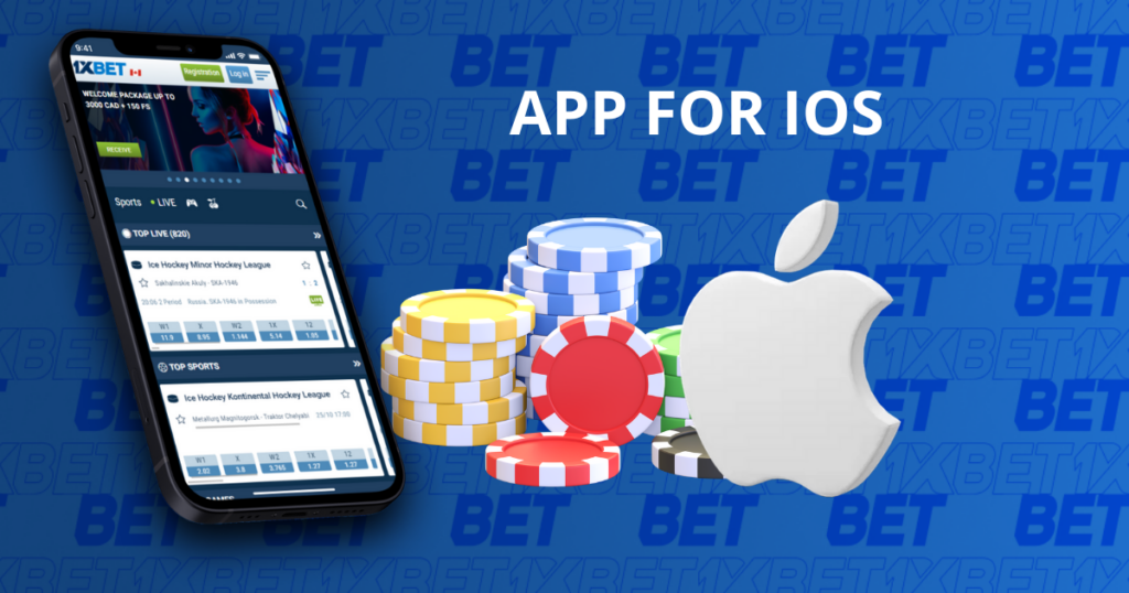 1xBet App iOS