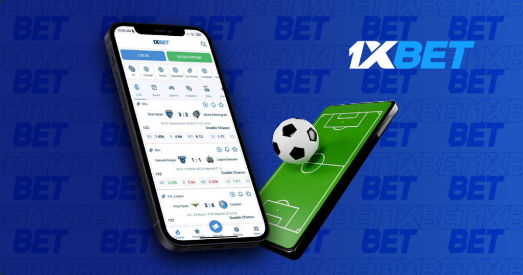 1xBet Mobile Sports Betting App