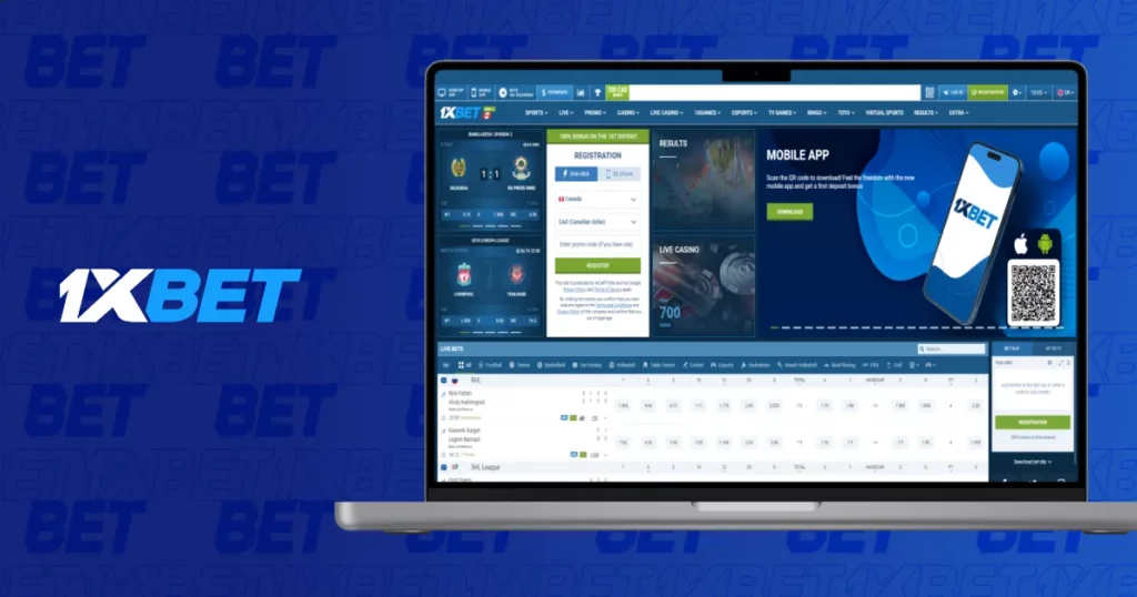 1xBet Download Pc